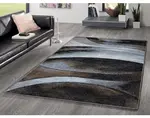 Koberec Kolibri 120x170 cm, strieborná abstrakcia%