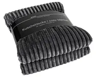 Deka Prag 150x200 cm, šedá%