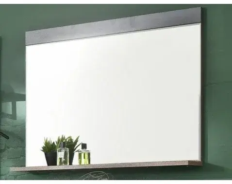 Nástenné zrkadlo Indy, vintage optika%