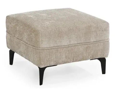 Taburet Novara, béžová látka%