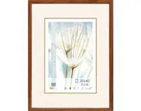 Fotorámik Giulia 30x40 cm, prírodná tmavá%