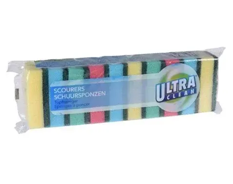 Hubky na riad (10 ks) Ultra Clean%
