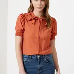 Dámska košeľa Trendyol Ekru