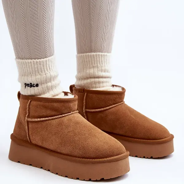 Dámske zimné topánky Kesi i521_23662