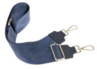 NovaKabelka.sk Látkový prídavný popruh blu