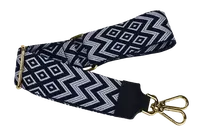 NovaKabelka.sk Látkový prídavný popruh tracolla 3