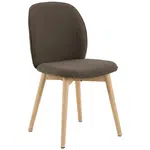MID.YOU ŽIDLE, šedohnědá