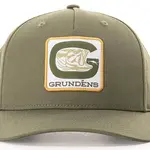 Grundéns kšiltovka g bass trucker army olive