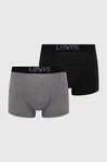 Boxerky Levi's pánské, černá barva, 37149.0625-greyblack