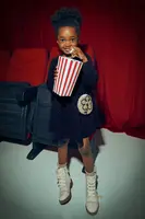 Dívčí šaty Mayoral tmavomodrá barva, mini, 4926