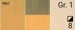Kvaš Renesans Cover 20ml – 33 Natural raw sienna
