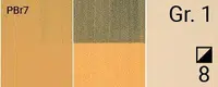 Kvaš Renesans Cover 20ml – 33 Natural raw sienna