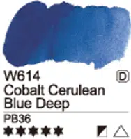 Akvarelová barva Mijello 15ml – 614 Cobalt Cerulean Blue Deep