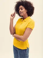 Yellow Polo Fruit of the Loom