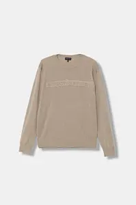 Dětský vlněný svetr Emporio Armani