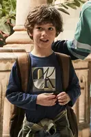 Bavlněné tričko s dlouhým rukávem Mayoral