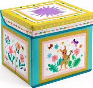 Box na hračky a sedátko Caravan