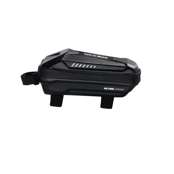 Cestovní pouzdro WILDMAN na rám kola se zipem 3,5L X9, černá