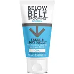 Below the Belt Grooming Fresh & Dry Balls Gift Cool deodorant na intimní partie pro muže 75 ml