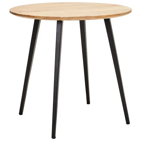 Xora JÍDELNÍ STŮL, akácie, 80/80/76 cm