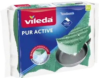 VILEDA PUR Active Houbička střední 2 ks