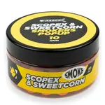 Feeder expert plovoucí boilie smokers pop-up 100 ml 10 mm - scopex kukuřice