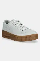Semišové tenisky Sorel ONA AVE LOW SNEAKER dámské, tyrkysová barva, 2150951335