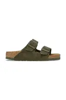 Semišové pantofle Birkenstock Arizona