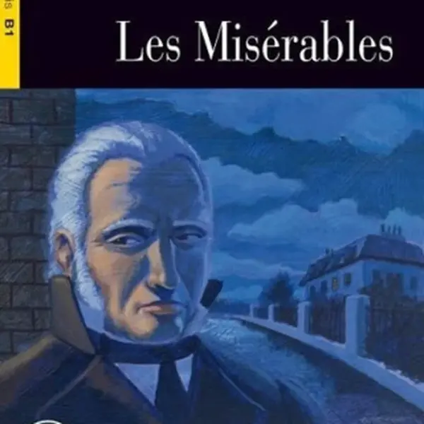 Les Miserables + CD (Black Cat Readers FRA Level 3) - Victor Hugo