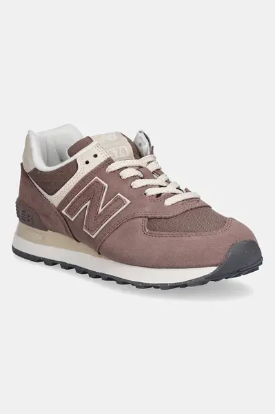 Semišové tenisky New Balance 574