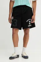 Kraťasy adidas Originals OG Dept Short pánské, černá barva, KD6230