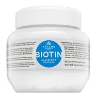 Kallos Biotin Beautifying Hair Mask posilující maska pro oslabené vlasy 275 ml