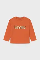 Bavlněné tričko s dlouhým rukávem Mayoral