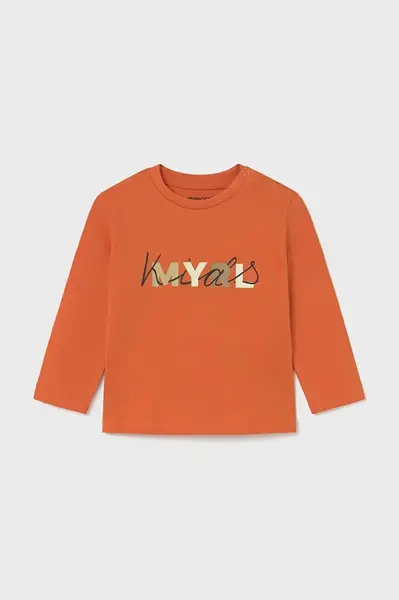 Bavlněné tričko s dlouhým rukávem Mayoral