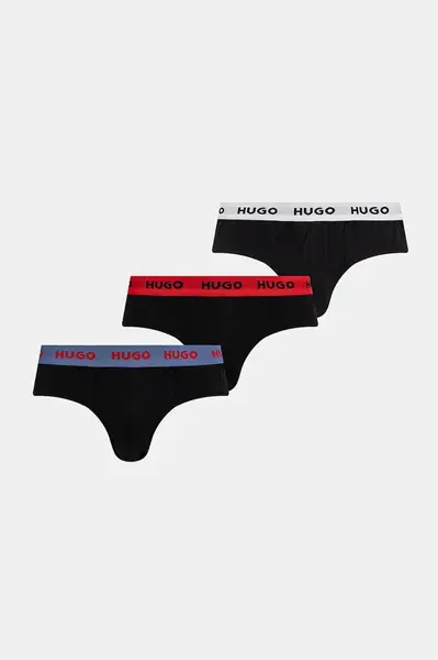 Spodní prádlo HUGO HIPBRIEF TRIPLETPACK 3-pack