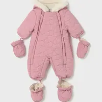 Kojenecký overal Mayoral Newborn růžová barva, 2615