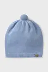 Kojenecká čepice Mayoral Newborn modrá barva, 9936
