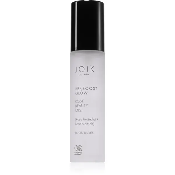 JOIK Organic Re-Boost Glow pleťová mlha pro intenzivní hydrataci 50 ml