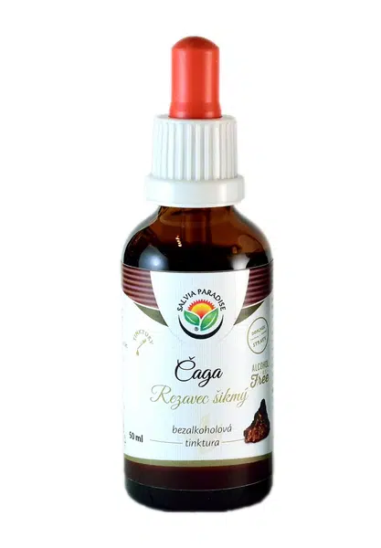 SALVIA PARADISE Čaga - chaga - rezavec šikmý AF tinktura 50 ml