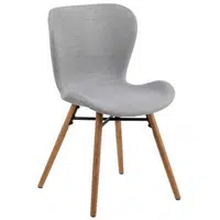 XXXL ŽIDLE, světle šedá