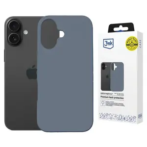 Zadní kryt 3mk Hardy MagSilicone pro Apple iPhone 16, ultramarine