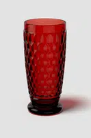 Sklenka Villeroy & Boch Boston Coloured 300 ml červená barva