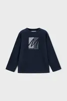 Dětské bavlněné tričko s dlouhým rukávem Mayoral