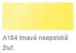 Pastelka Faber-Castell Polychromos – 184 dark naples yellow