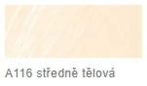 Štětečkový popisovač Faber-Castell – 116 středně tělový