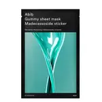 Abib Hydratační plátýnková maska Madecassoside Sticker (Gummy Sheet Mask) 27 ml