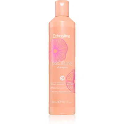 Echosline Discipline Shampoo uhlazující šampon pro nepoddajné a krepatějící se vlasy 300 ml