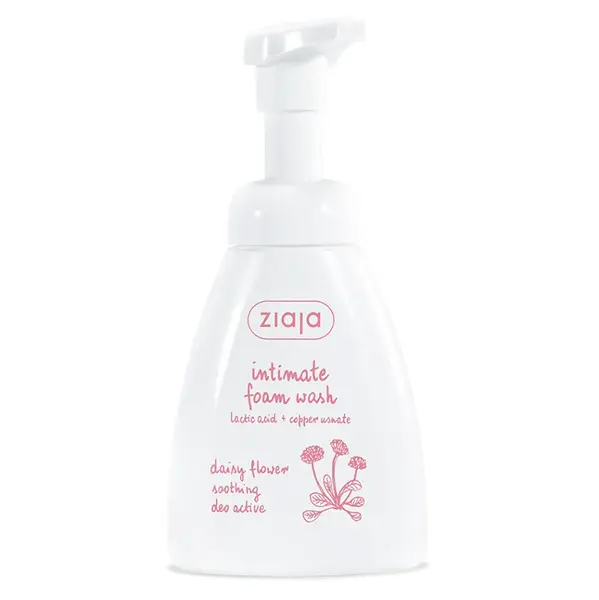 ZIAJA Pěna pro intimní hygienu Květ sedmikrásky 250 ml