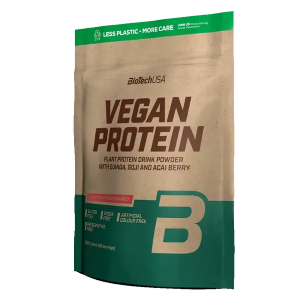 BioTech USA Vegan Protein 2000g - lesní plody