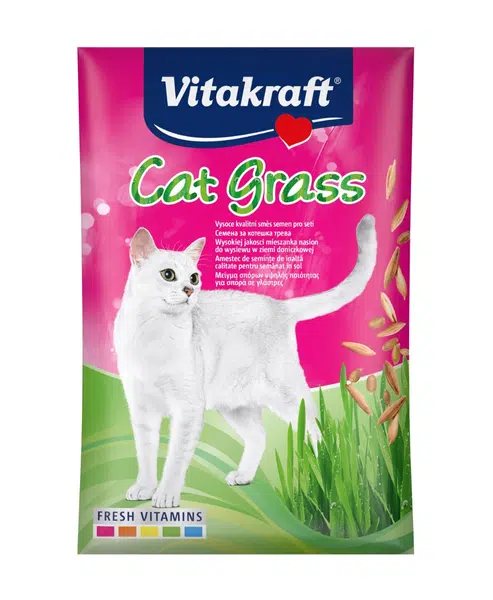 Vitakraft Cat Grass Náhradní náplň 50 g